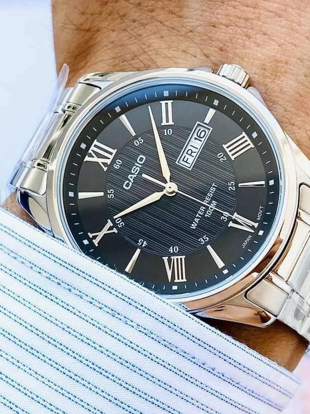 Наручные часы  Casio  Collection Casio MTP-1384D-1A (фото 7)