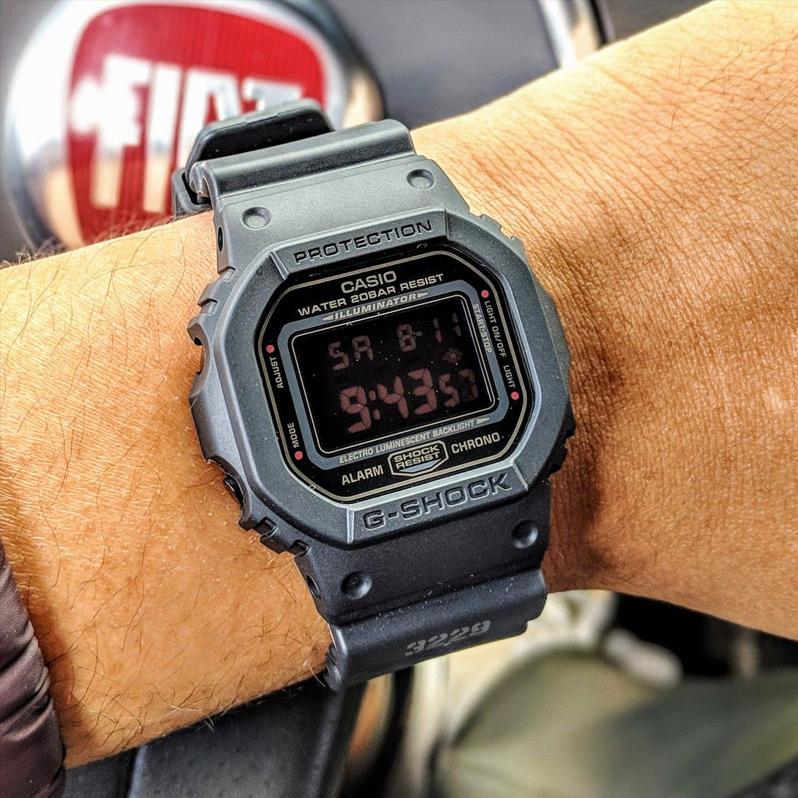Наручные часы  Casio  G-Shock Casio DW-5600MS-1E (фото 2)