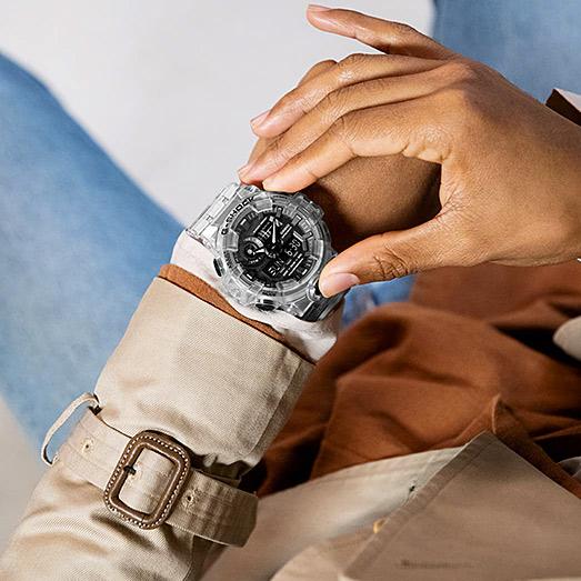 Наручные часы  Casio  G-Shock Casio GA-700SKE-7A (фото 8)