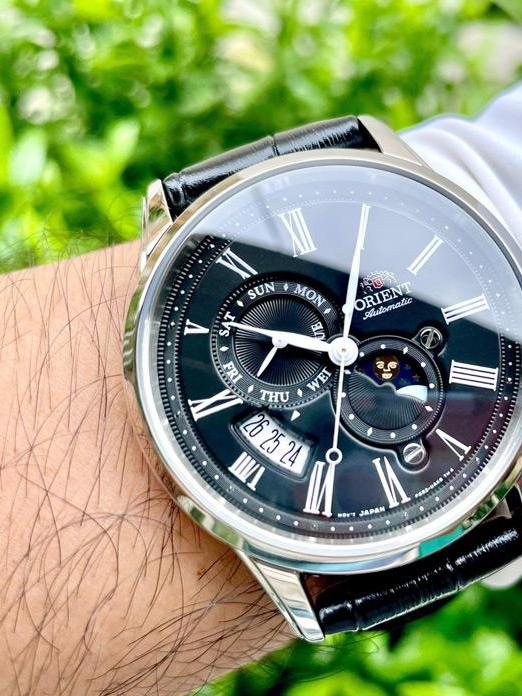 Наручные часы  Orient  Sun & Moon Classic Orient RA-AK0010B (фото 5)