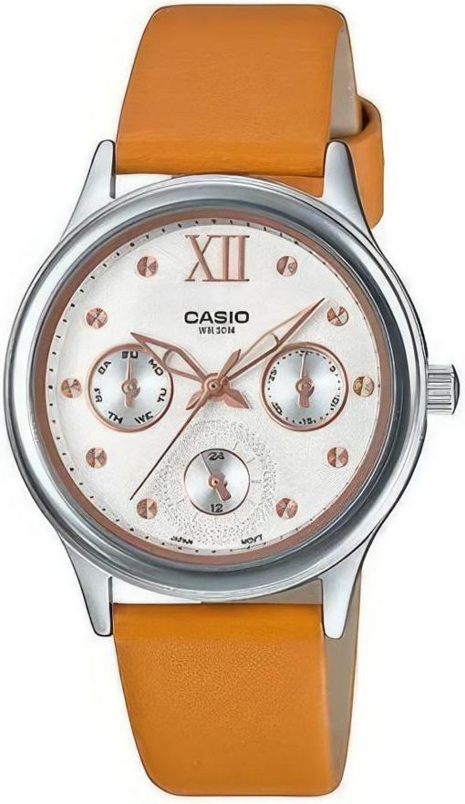 Наручные часы  Casio  Collection Casio LTP-E306L-7A2 (фото 1)