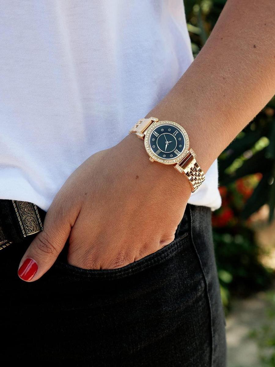 Наручные часы  Anne Klein  Steel Anne Klein 2928BKGB (фото 4)