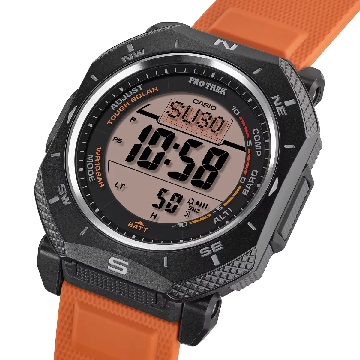 Часы  Casio  ProTrek Casio PRG-69-4E (фото 15)