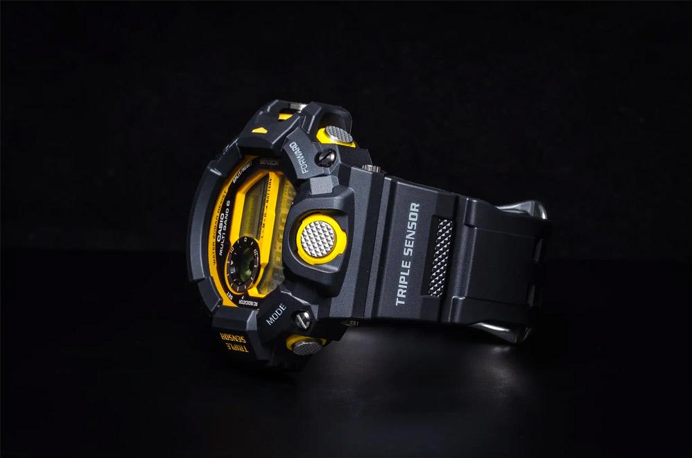 Наручные часы  Casio  G-Shock Casio GW-9400Y-1E (фото 10)