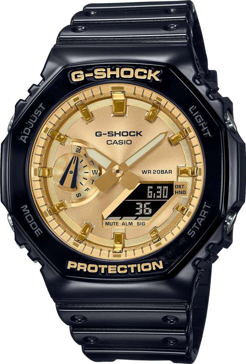 Наручные часы  Casio  G-Shock Casio GA-2100GB-1A (фото 1)