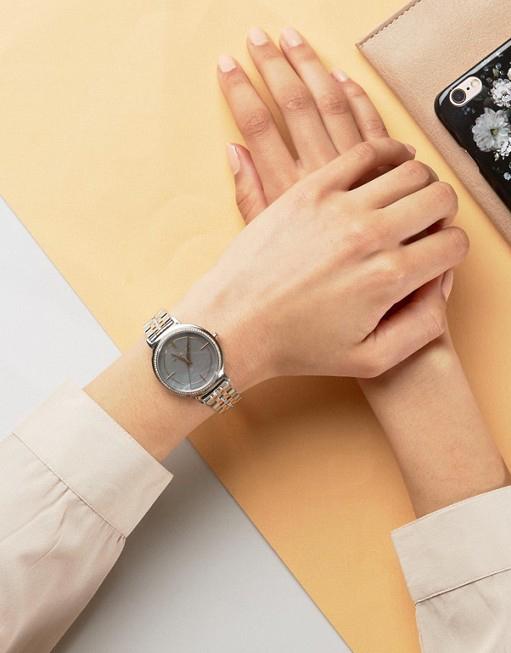 Наручные часы  Michael Kors  Silver-Tone Michael Kors MK3642 (фото 4)