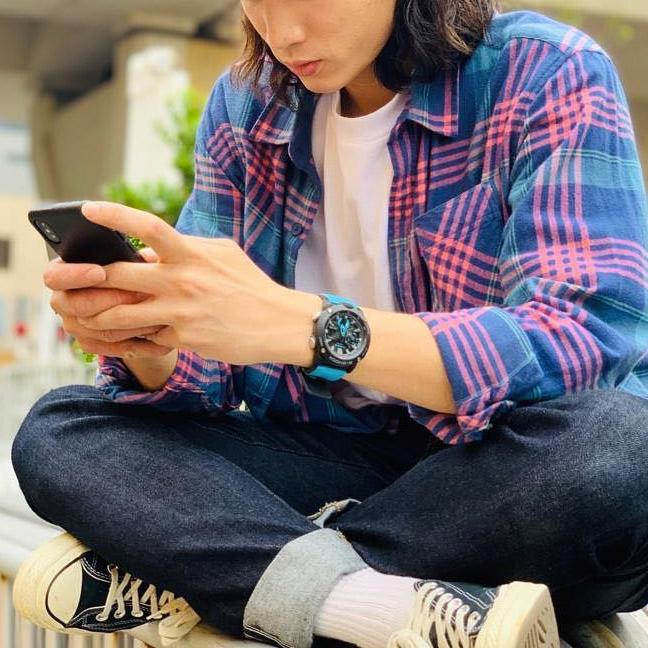 Наручные часы  Casio  G-Shock Casio GA-2000-1A2 (фото 8)