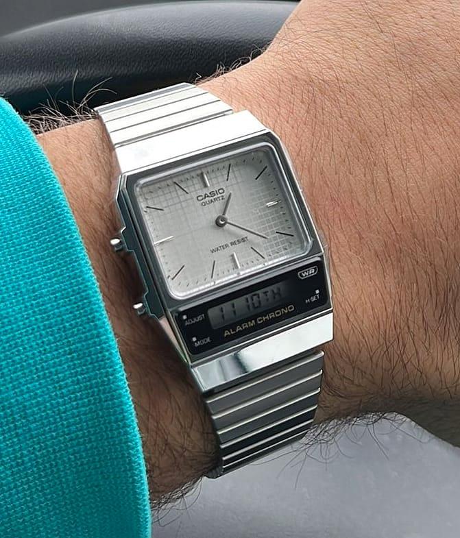 Наручные часы  Casio  Collection Casio AQ-800E-7A (фото 4)