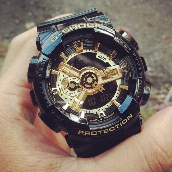 Наручные часы  Casio  G-Shock Casio GA-110GB-1A (фото 22)