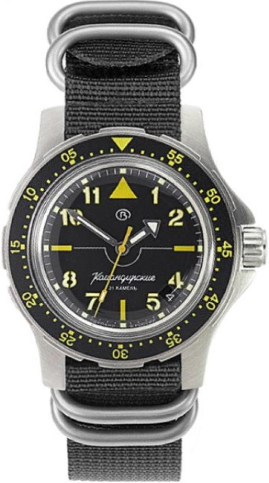 Наручные часы  Восток  Командирские Восток 18020А (фото 1)