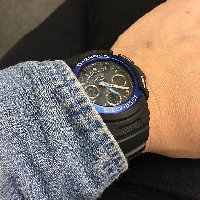 Наручные часы  Casio  G-Shock Casio AW-591-2A (фото 8)