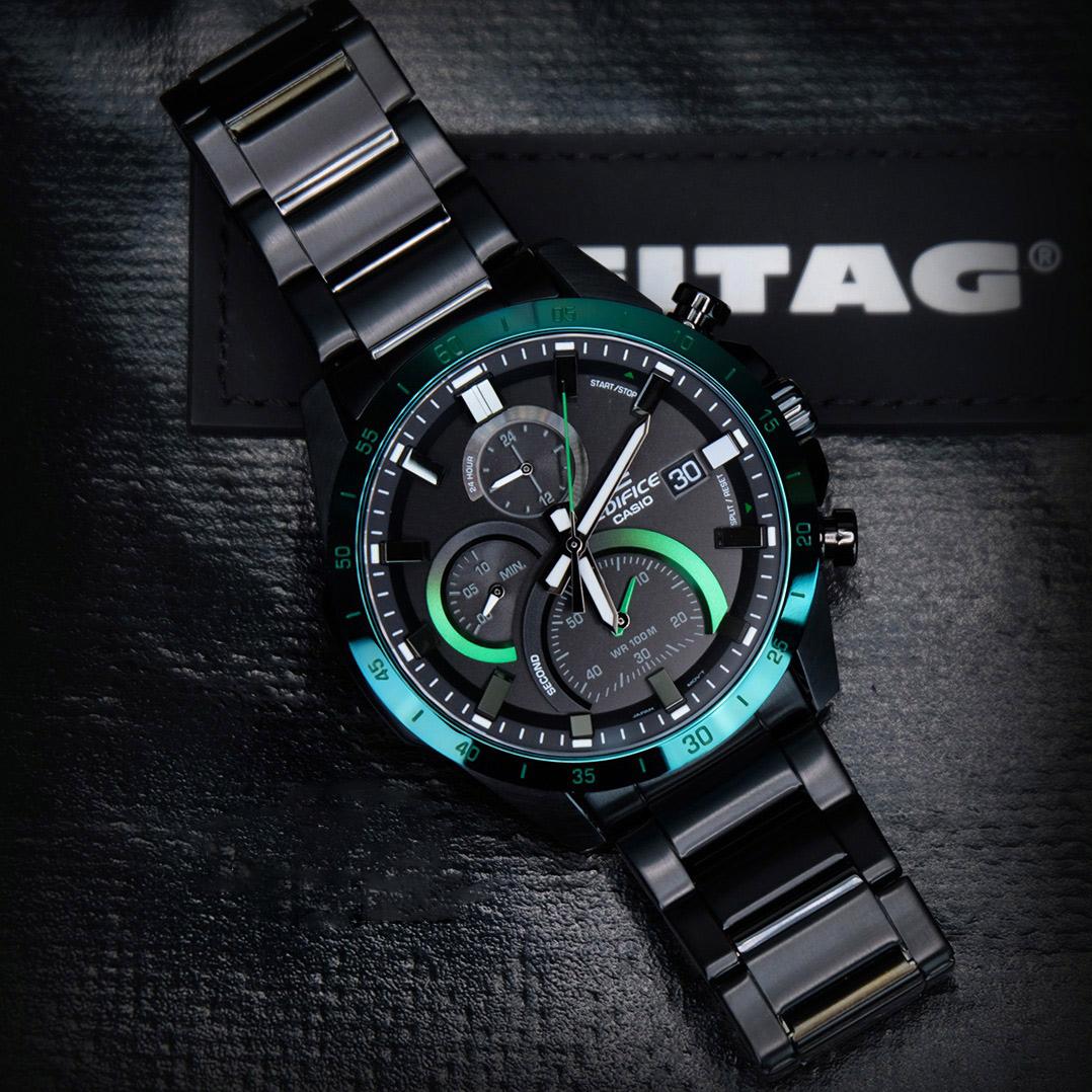 Наручные часы  Casio  Edifice Casio EFR-571DC-1A (фото 6)