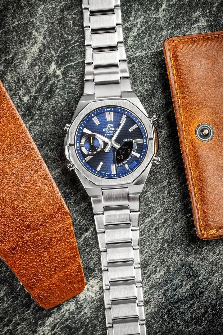 Наручные часы  Casio  Edifice Casio ECB-S10D-2A (фото 3)