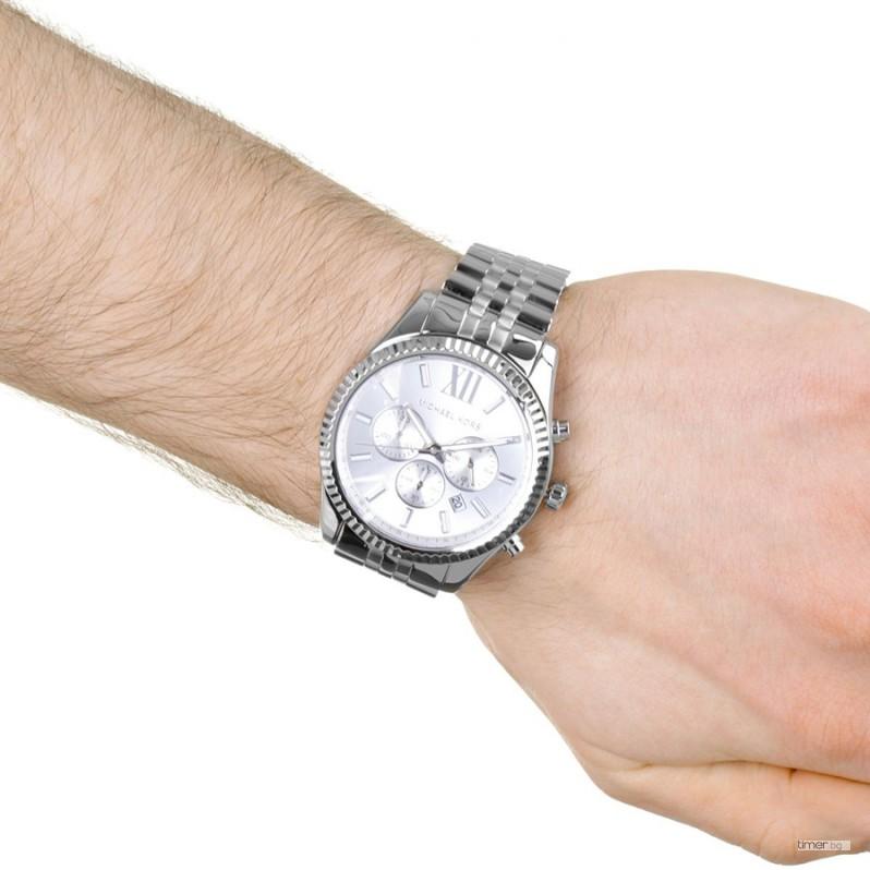 Наручные часы  Michael Kors  Silver-Tone Michael Kors MK8405 (фото 4)