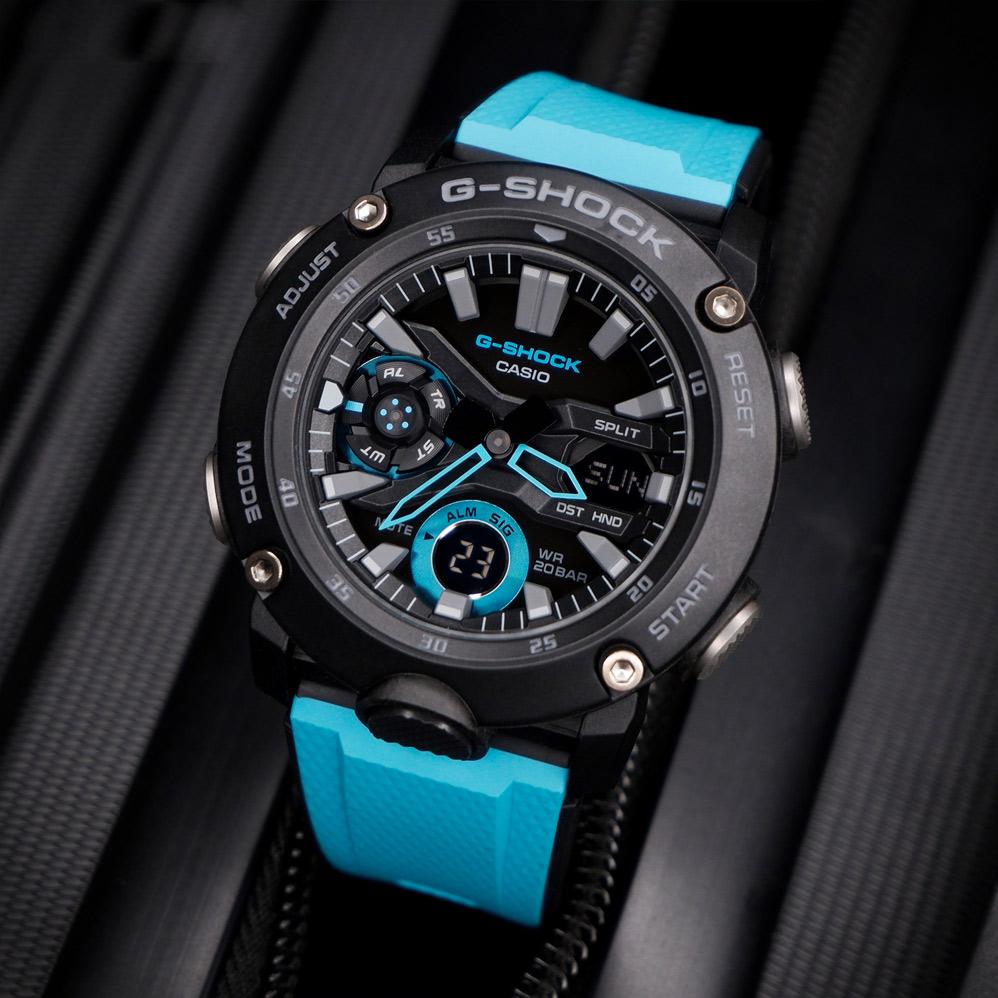 Наручные часы  Casio  G-Shock Casio GA-2000-1A2 (фото 4)