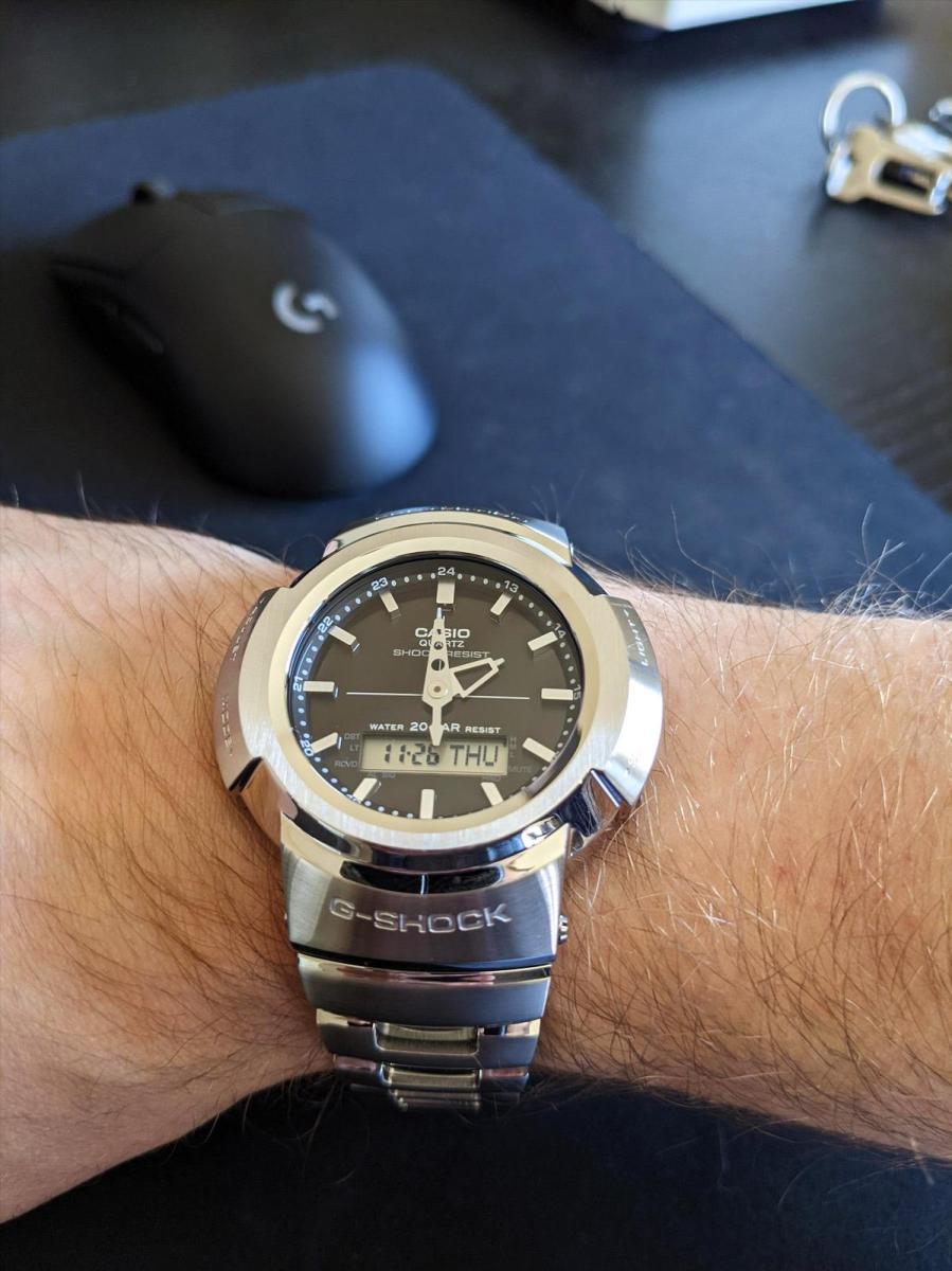 Наручные часы  Casio  G-Shock Casio AWM-500D-1A (фото 6)