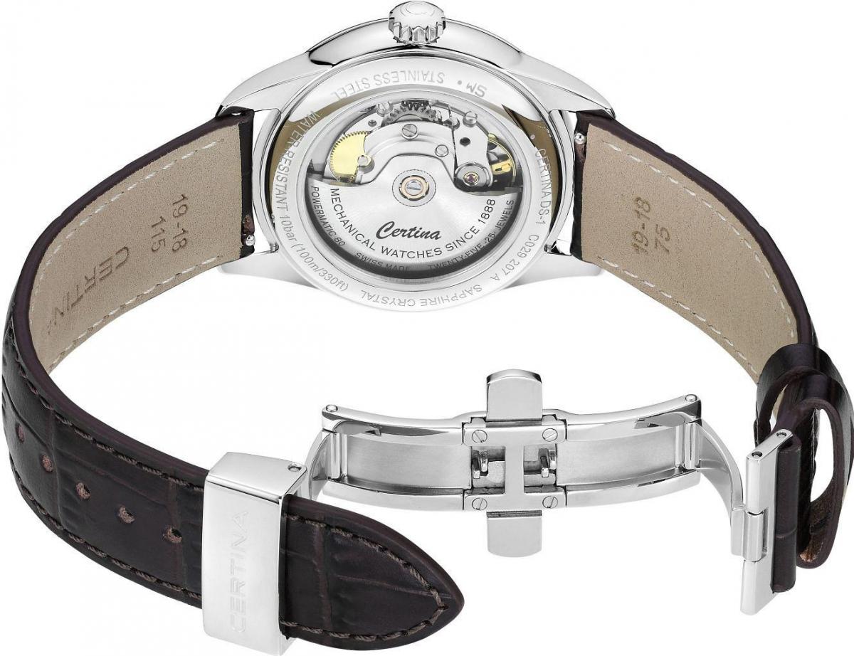 Наручные часы  Certina  DS-1 Certina C029.207.16.091.00 (фото 4)