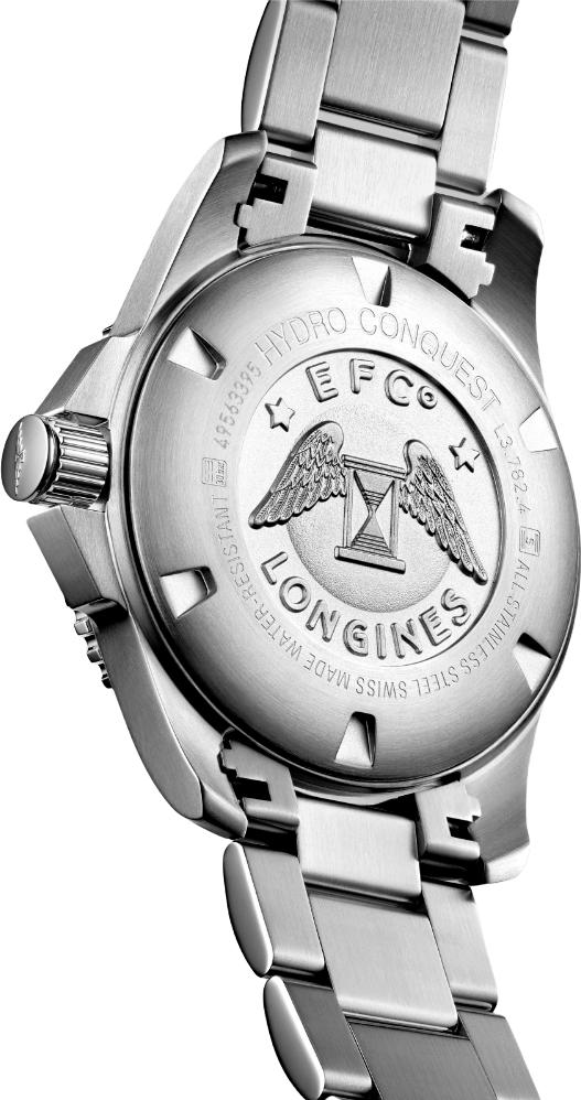 Наручные часы  Longines  HydroConquest Longines L3.782.4.56.6 (фото 2)
