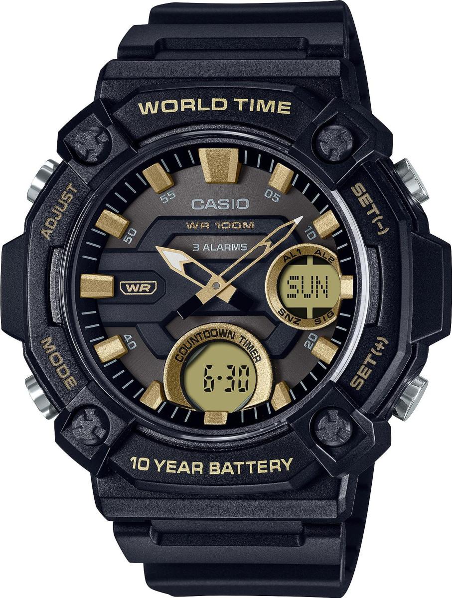 Наручные часы  Casio  Collection Casio AEQ-120W-9A (фото 1)