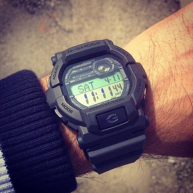 Наручные часы  Casio  G-Shock Casio GD-350-8E (фото 9)