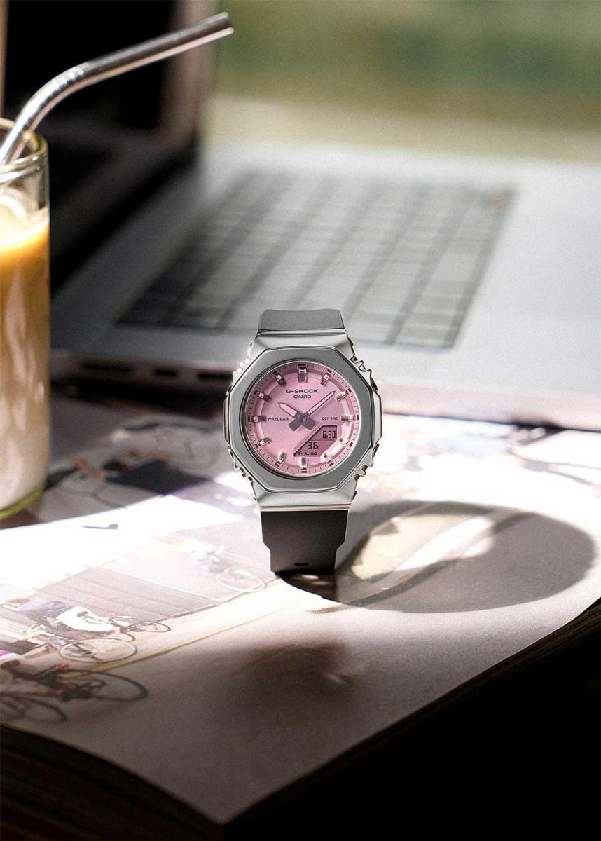 Наручные часы  Casio  G-Shock Casio GM-S2110SR-1A (фото 3)