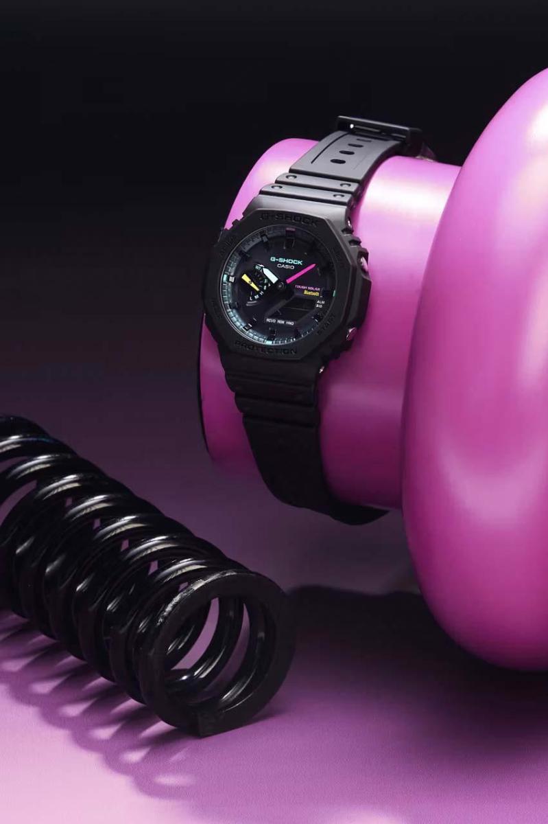 Наручные часы  Casio  G-Shock Casio GA-B2100MF-1A (фото 7)