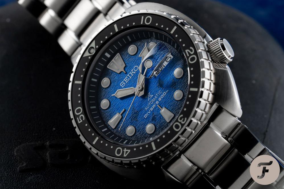 Наручные часы  Seiko  Prospex King Turtle Seiko SRPE39K1 (фото 9)