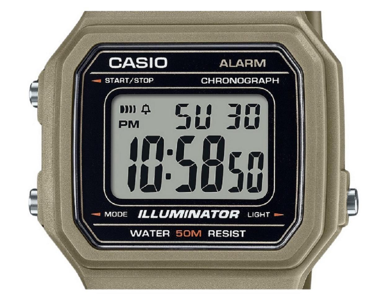 Наручные часы  Casio  Collection Casio W-217H-5A (фото 3)
