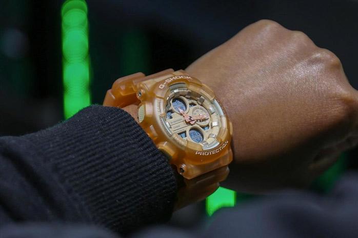 Наручные часы  Casio  G-Shock Casio GMA-S140NC-5A2 (фото 4)