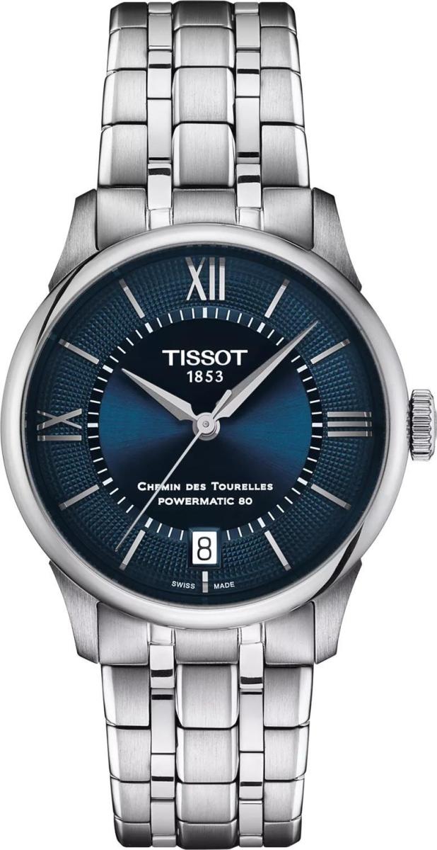 Наручные часы  Tissot  Chemin Des Tourelles Tissot T139.207.11.048.00 (фото 1)