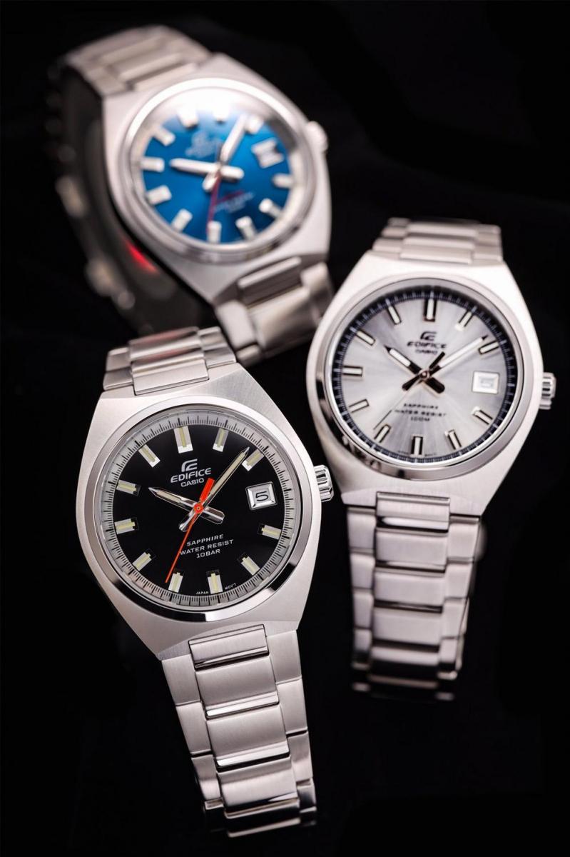 Наручные часы  Casio  Edifice Casio EFB-109D-1A (фото 3)