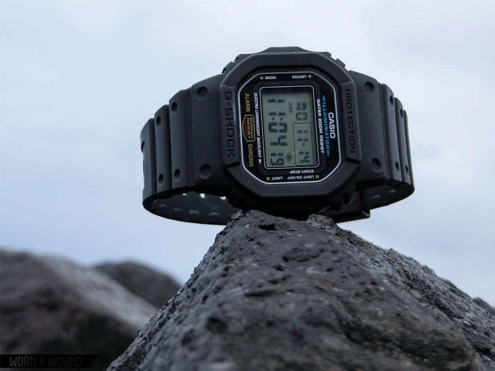 Наручные часы  Casio  G-Shock Casio DW-5600E-1V (фото 11)
