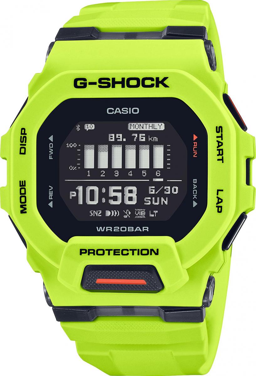 Наручные часы  Casio  G-Shock Casio GBD-200-9E (фото 1)
