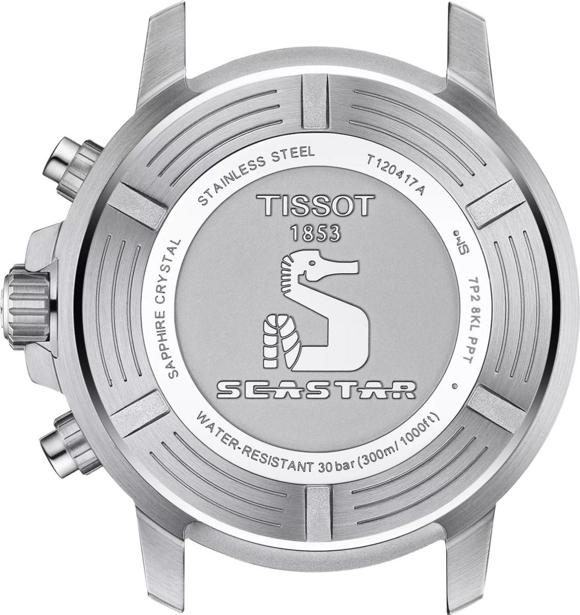 Наручные часы  Tissot  Seastar Tissot T120.417.17.081.01 (фото 3)