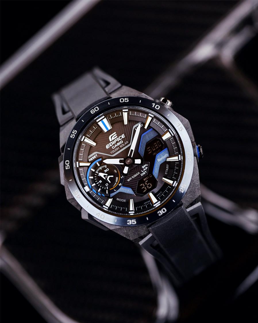 Наручные часы  Casio  Edifice Casio ECB-2200PB-1A (фото 4)
