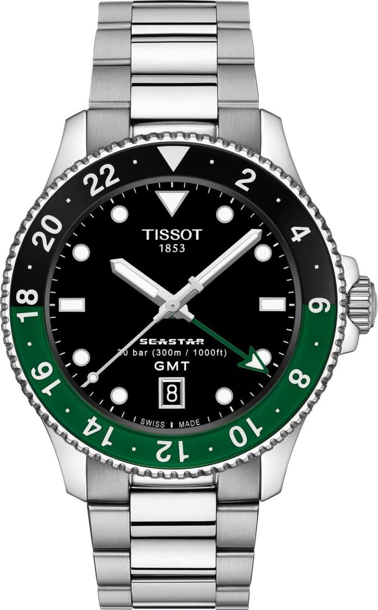 Наручные часы  Tissot  Seastar Tissot T120.852.11.051.00 (фото 1)