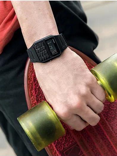 Наручные часы  Casio  Collection Casio CA-53WF-1B (фото 4)