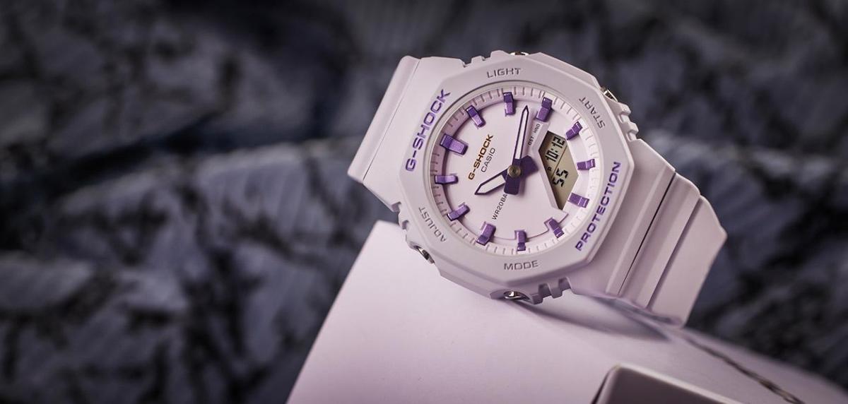 Наручные часы  Casio  G-Shock Casio GMA-P2125W-6A (фото 6)