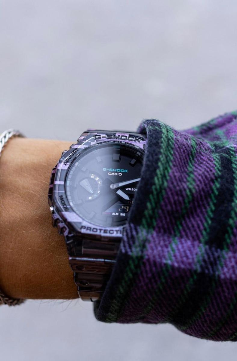 Наручные часы  Casio  G-Shock Casio GA-2100NN-1A (фото 4)