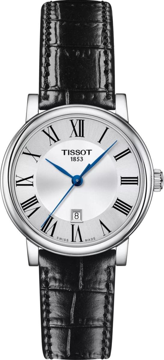 Наручные часы  Tissot  Carson Premium Lady Tissot T122.210.16.033.00 (фото 1)