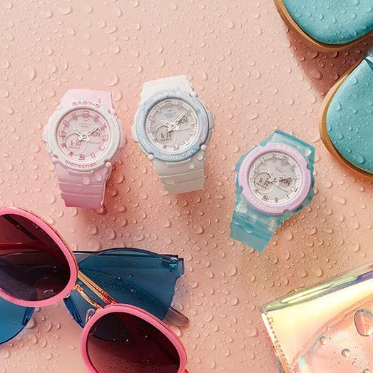 Наручные часы  Casio  Baby-G Casio BGA-270-2A (фото 3)