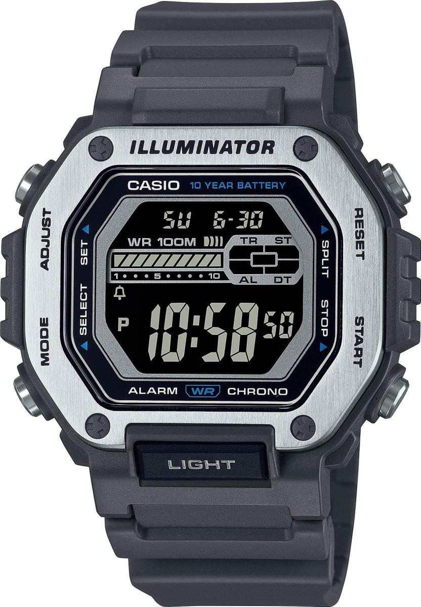 Наручные часы  Casio  Collection Casio MWD-110H-8B (фото 1)