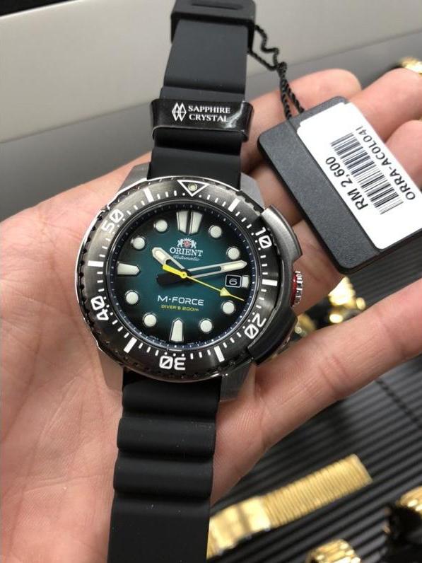 Наручные часы  Orient  M-Force Orient RA-AC0L04L (фото 3)