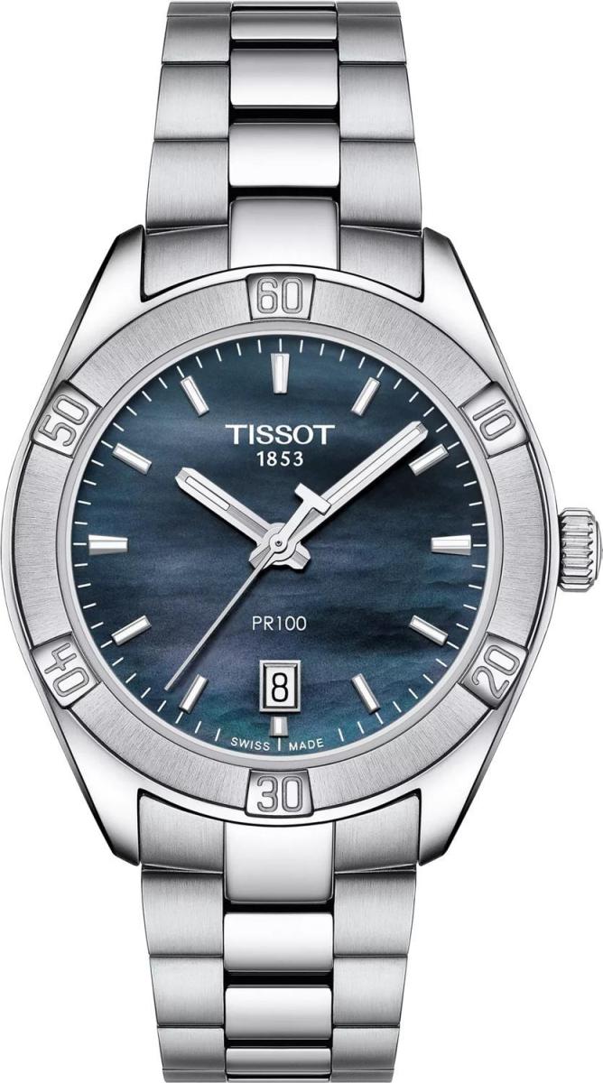 Наручные часы  Tissot  PR 100 Tissot T101.910.11.121.00 (фото 1)