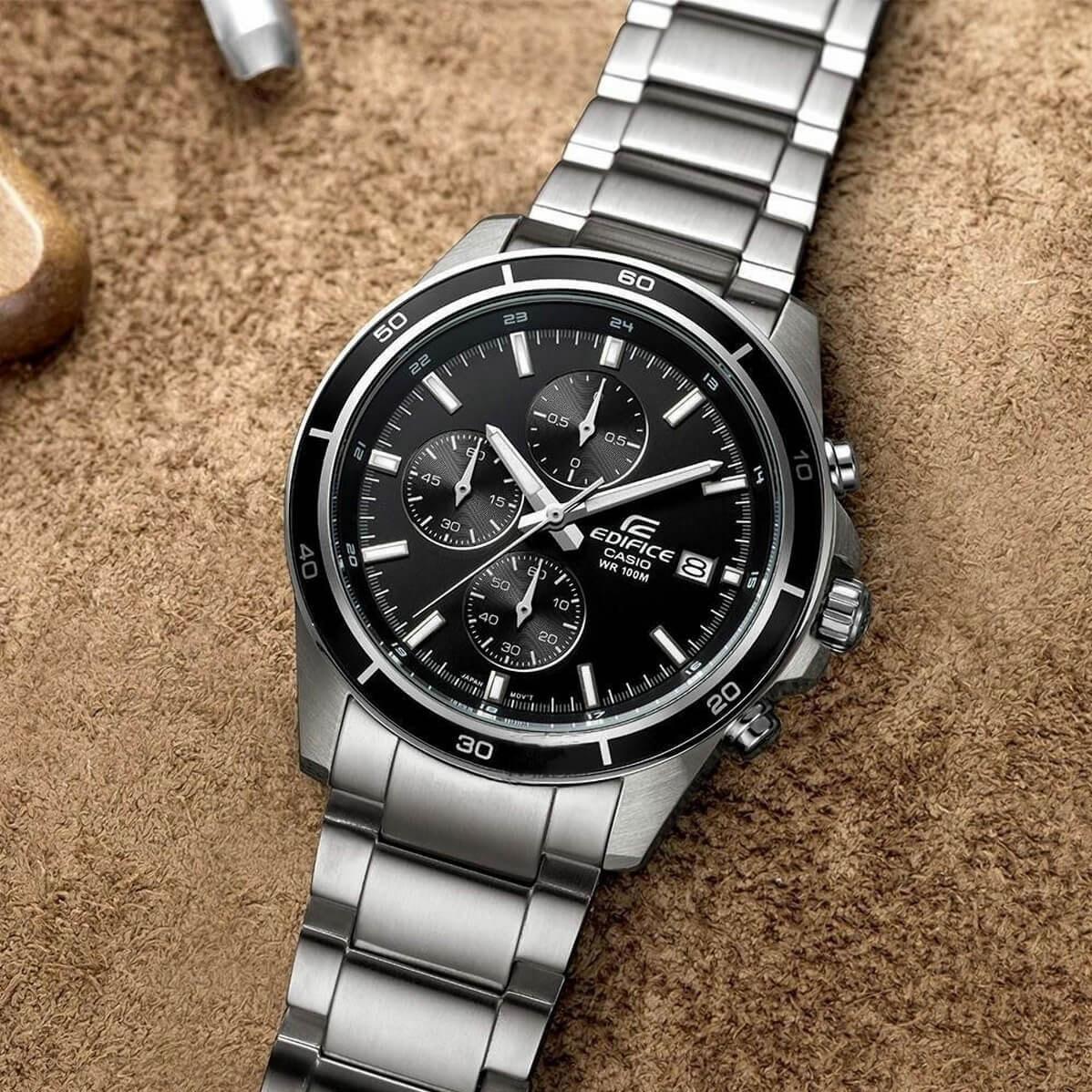 Наручные часы  Casio  Edifice Casio EFR-526D-1A (фото 4)