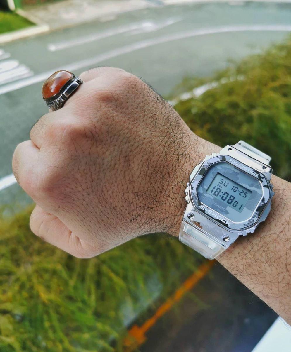 Наручные часы  Casio  G-Shock Casio GM-5600SCM-1E (фото 5)