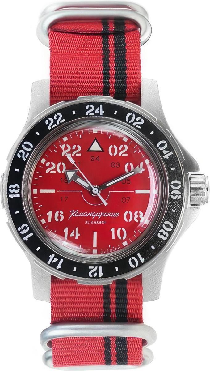 Наручные часы  Восток  Командирские Восток 18009Б (фото 1)