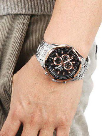 Наручные часы  Casio  Edifice Casio EF-539D-1A5 (фото 3)