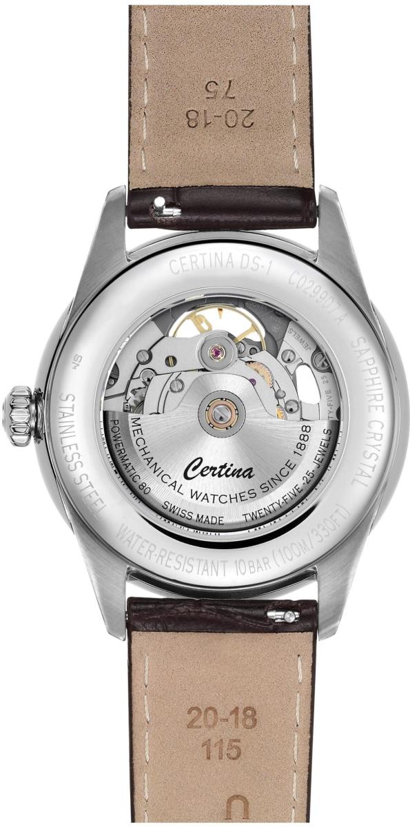 Наручные часы  Certina  DS-1 Skeleton Certina C029.907.16.081.00 (фото 3)