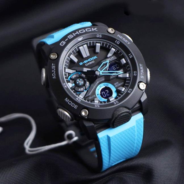 Наручные часы  Casio  G-Shock Casio GA-2000-1A2 (фото 15)